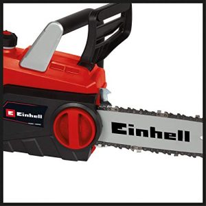 Einhell Akku-Kettensäge GC-KS 18 Li-Solo (Li-Ion, 18 V, 25 cm Schwertlänge, Rückschlagschutz, Kettenfangbolzen, ohne Akku und Ladegerät) - 4