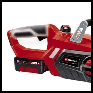 Einhell Akku-Kettensäge GE-LC 18/25 Li Kit Power X-Change (Li-Ion, 18 V, 25 cm Schwertlänge, Rückschlagschutz, Kettenfangbolzen, inkl. 3,0 Ah-Akku und Ladegerät) - 7