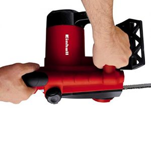 Einhell Elektro Kettensäge GE-EC 2240 (2200 Watt, 375 mm Schnittlänge, Oregon Kette und Qualitätsschwert, Softstart, Rückschlagschutz und Kettenfangbolzen) - 6