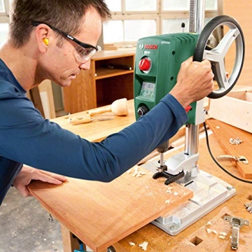 Bosch Tischbohrmaschine PBD 40 (710 W, Max. Bohr-Ø in Stahl/Holz: 13 mm/40 mm, Bohrhub 90mm, im Karton) - 2