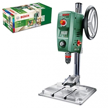 Bosch Tischbohrmaschine PBD 40 (710 W, Max. Bohr-Ø in Stahl/Holz: 13 mm/40 mm, Bohrhub 90mm, im Karton) - 1