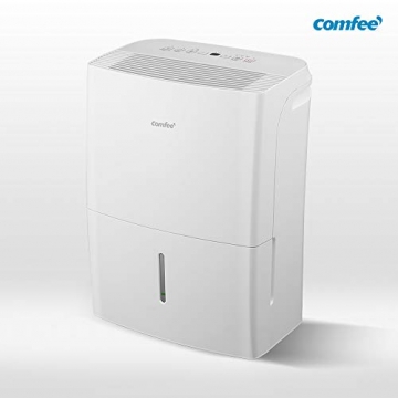 Comfee Luftentfeuchter, 20L/24h, Raumgröße ca.100m³(40m²), MDDF-20DEN7-WF, APP-fähig - 8