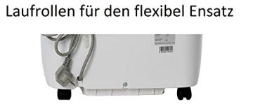 Comfee Luftentfeuchter / Bautrockner / Luftreiniger DG-30 Power 2-in-1 / 3 Jahre Garantie, 30 Liter, Raumgröße ca. 72 m²/180 m³ - 8