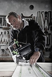 Festool 561551 TS 55 R Tauchsäge mit Elektrottonik, Blau / Weiß - 7