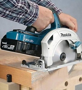 Makita DHS630Z Akku-Handkreissäge 66mm 18,0 V (ohne Akku, ohne Ladegerät) - 3