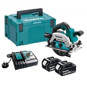 Makita DHS660RTJ Akku-Handkreissäge 57 mm 18 V / 5,0 Ah, 2 Akkus + Ladegerät im MAKPAC - 1