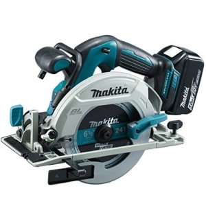 Makita DHS680RTJ Akku-Handkreissäge 57 mm 18 V / 5,0 Ah, 2 Akkus + Ladegerät im MAKPAC - 1