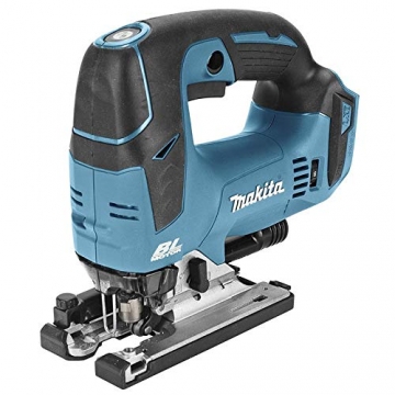 Makita DJV182ZJ Stichsäge, 18 V, schnurlos, bürstenloser Motor, Li-Ion-Akku, nur Korpus, mit Makpac-Koffer, 18 W, 18 V - 2