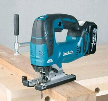 Makita DJV182ZJ Stichsäge, 18 V, schnurlos, bürstenloser Motor, Li-Ion-Akku, nur Korpus, mit Makpac-Koffer, 18 W, 18 V - 5