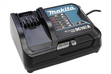 Makita JV102DSMJ Akku-Pendelhubstichsäge 10,8 V / 4,0 Ah, 2 Akkus + Ladegerät im MAKPAC - 2