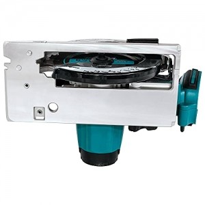 Makita Li-Ionen Akku-Kreissäge, nur Gehäuse, DSS611Z [Energieklasse A], 200 W, 18 V, blau, Silber, 12 x 200 mm - 8