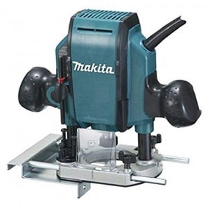 Makita RP0900, 900 W, Schwarz, Blau - 1