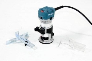 Makita RT0700C Blau/Schwarz Einhandfräse - 2