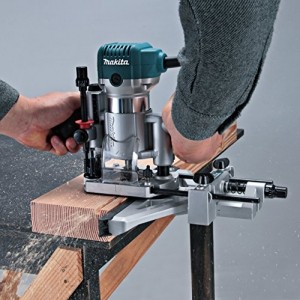 Makita RT0700CX2J Oberfräse + Trimmer 710 W - 5