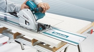 Makita Tauchsäge mit Führungsschiene und Makpac, SP6000J1 - 3