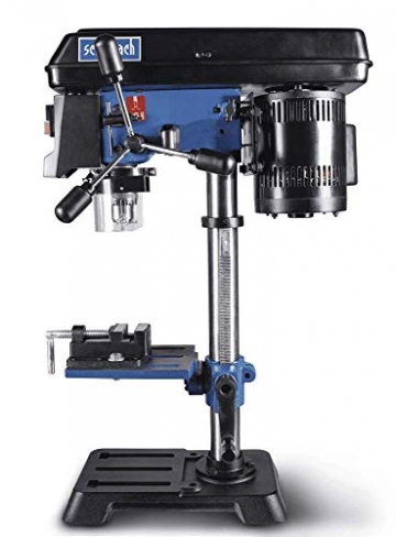 Scheppach Tischbohrmaschine DP16SL mit Schraubstock, 550 W, Gusseisen, 5 Drehzahlen, Bohrfutter Spannbereich 16mm, Laser - 5