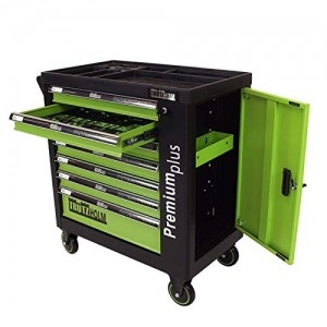 TRUTZHOLM® Werkstattwagen Premium Profi bestückt Montagewagen gefüllt Werkzeugwagen Assistent - 2