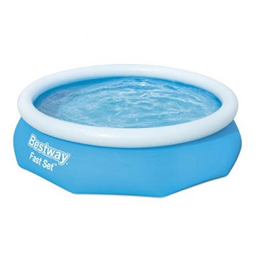 BESTWAY Fast Set Pool Set 305x76 cm, mit Filterpumpe - 4