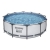 Bestway Steel Pro MAX Aufstellpool-Set mit Filterpumpe Ø 366 x 100 cm, grau, rund - 3