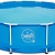 well2wellness® Framepool Frameschwimmbecken Swing blau 4,57m x 1,22m - 