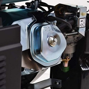 Benzingenerator KS 2900, notstromaggregat 2900 W, 2x16A (230 V), 12 V, stromerzeuger mit (AVR), stromaggregat mit Ölstandsanzeige, Überlast- und Kurzschlussschutz, generator, LED-Anzeige - 7