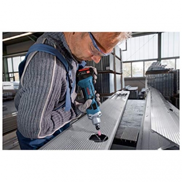 Bosch Professional 18V System Akku Geradschleifer GGS 18 V-LI (Leerlaufdrehzahl 22.000 min-1, ohne Akkus und Ladegerät, im Karton) - 5