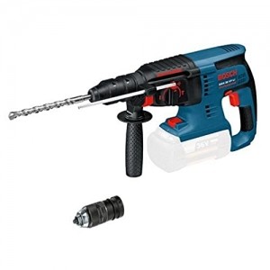 Bosch Professional Akku Bohrhammer GBH 36 V-LI Plus (mit SDS Plus Wechselbohrfutter, ohne Akkus und Ladegerät, in L-BOXX 238) - 1