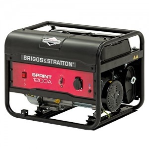 Briggs & Stratton SPRINT 1200A tragbarer Stromerzeuger, Generator, Benzin – 900 W Betriebsleistung/1125 W Startleistung, 030670 - 2