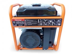 KnappWulf Inverter Generator Stromerzeuger KW3600 mit 1-Phase 230V Notstromaggregat geeignet für Sensible Endgeräte - 4