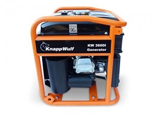 KnappWulf Inverter Generator Stromerzeuger KW3600 mit 1-Phase 230V Notstromaggregat geeignet für Sensible Endgeräte - 5