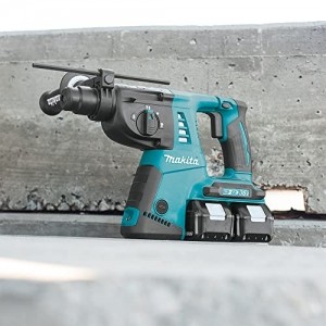 Makita Akku-Bohrhammer für SDS-Plus, (2 x 18 V, ohne Akku und Ladegerät), DHR263Z - 3