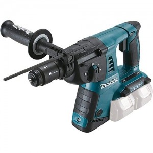 Makita Akku-Bohrhammer für SDS-PLUS 2x18 V ohne Akku & Ladegerät, DHR264ZJ - 1