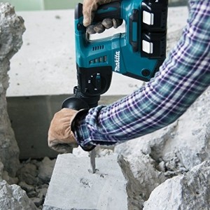 Makita Akku-Bohrhammer für SDS-PLUS 2x18 V ohne Akku & Ladegerät, DHR264ZJ - 3