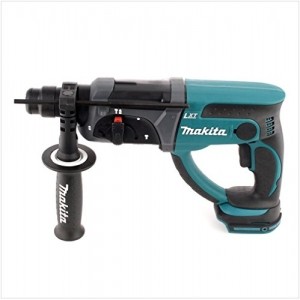 Makita DHR 202 RTJ 18 V Akku Kombihammer SDS-Plus im Makpac mit 2x 5,0 Ah Akku und Ladegerät - 5