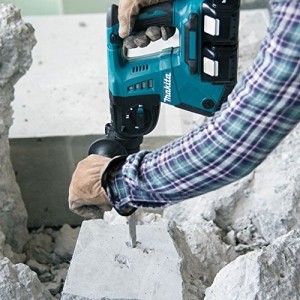 Makita DHR264PT2J Akku-Bohrhammer für SDS Plus 1x18V 5Ah Li-ion + Schnellwechselfutter 13mm + koffer Makpac - 2