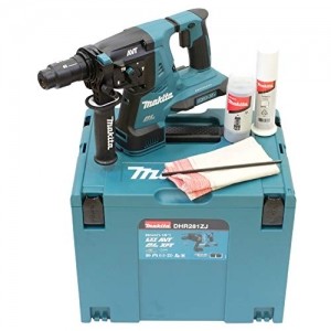 Makita DHR281ZJ Akku-Kombihammer 2x18V (ohne Akku/ohne Ladegerät) - 1