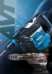 Makita HR4013C Kombihammer für SDS-MAX 40 mm - 5