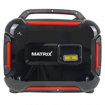 Matrix Notstromaggregat Benzin leise Digitaler Generator Inverter Stromerzeuger Stromaggregat tragbar Stromgenerator silent | PG 2000i-2 | 1880 Watt | 4-takt | 2x230V | leise 59 dB(A) - 6