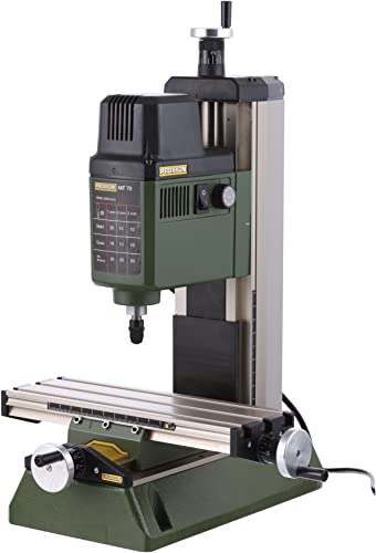 Proxxon Micro-Fräse MF 70 (Fräse für feinste Arbeiten, 230V, 100 W, Tisch 200x70 mm) 27710 - 1