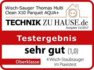 Thomas 788577 Multiclean Staubsauger, Aqua+, Staubsauger ohne Beutel, 48,6 x 31,8 x 30,06 cm, Mint Grün - 18