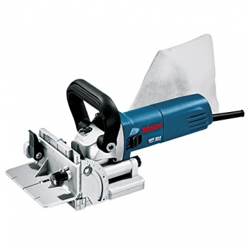 Bosch Professional Universalfräse GFF 22 A (22 mm Schnitttiefe, inkl. Staubbeutel, 1x Scheibenfräse 105x22mm, 8, Zweilochschlüssel, L-BOXX 238) - 1