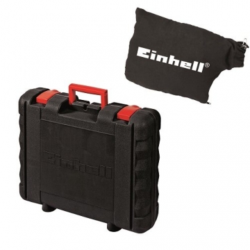 Einhell Flachdübelfräse TC-BJ 900 (860 W, 14 mm, Winkel- und Höheneinstellung, Staubfangsack, Koffer) - 4