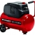 Einhell Kompressor TC-AC 200/24/8 OF (1.200 W., max. 8 bar, Druckminderer, öl-/servicefreier Motor, 24 l-Tank, vibrationsgedämpfter Standfuß, Rückschlag-/Sicherheitsventil) - 1