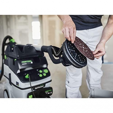 Festool Lijadora de pared LHS 2 225 EQI-Plus PLANEX, Blau - 5