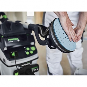 Festool Lijadora de pared LHS 2 225 EQI-Plus PLANEX, Blau - 6