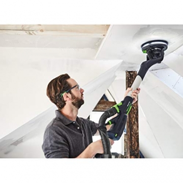 Festool Lijadora de pared LHS 2 225 EQI-Plus PLANEX, Blau - 9