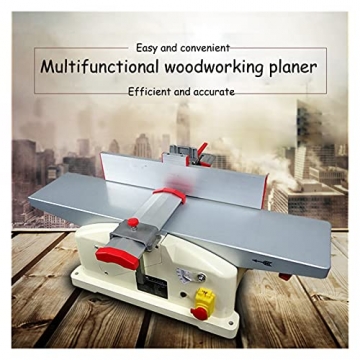 Industrial & Scientific. Multifunktions-Tabellenhobel-Electric-Hobel-Holzbearbeitungsbank-Planer-Werkzeugmaschine flacher Holzholzholzer - 2