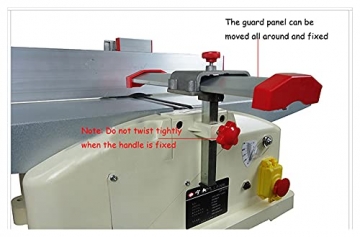 Industrial & Scientific. Multifunktions-Tabellenhobel-Electric-Hobel-Holzbearbeitungsbank-Planer-Werkzeugmaschine flacher Holzholzholzer - 5