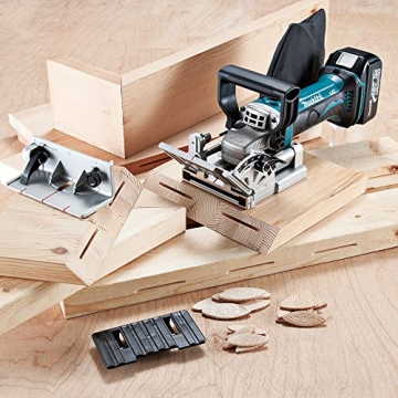 Makita DPJ180Z Akku-Nutfräse 18 V (ohne Akku, ohne Ladegerät) - 5