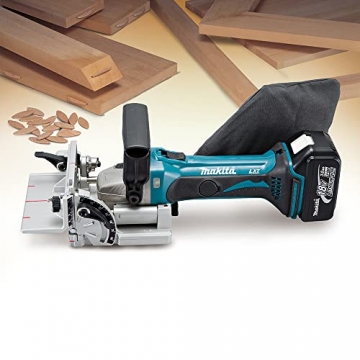 Makita DPJ180Z Akku-Nutfräse 18 V (ohne Akku, ohne Ladegerät) - 6